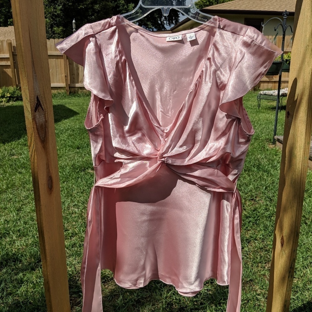 Cato silky top